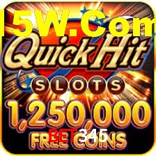 Interface do App bet345